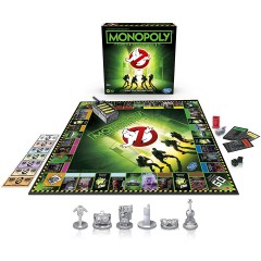 Hasbro Brettspiel Monopoly Ghostbusters (englisch) Настольная игра Монополия Охотники за привидениями