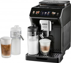 De'Longhi De'Longhi Kaffeevollautomat Eletta Explore ECAM 450.55 G, Grau, inkl. Pflegeset im Wert von € 31,99 UVP  Полностью автоматическая кофемашина De'Longhi Eletta Explore ECAM 450.55 G, серая, включая наор для ухода, рекомендуемая розничная цена 31,9