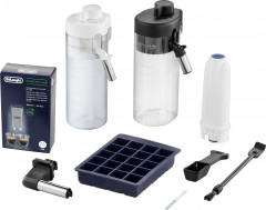 De'Longhi De'Longhi Kaffeevollautomat Eletta Explore ECAM 450.55 G, Grau, inkl. Pflegeset im Wert von € 31,99 UVP  Полностью автоматическая кофемашина De'Longhi Eletta Explore ECAM 450.55 G, серая, включая наор для ухода, рекомендуемая розничная цена 31,9