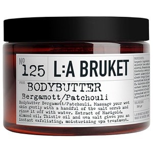 L:A BRUKET No.125 Body Butter Bergamot/Patchouli  No.125 Масло для тела Бергамот/Пачули