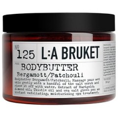 L:A BRUKET No.125 Body Butter Bergamot/Patchouli  No.125 Масло для тела Бергамот/Пачули