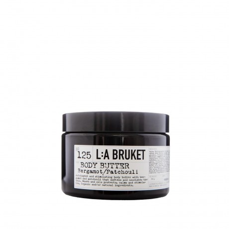 L:A BRUKET No.125 Body Butter Bergamot/Patchouli  No.125 Масло для тела Бергамот/Пачули