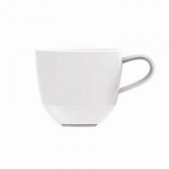 Kahla Kahla O - The better place / Magic Grip Weiss Tee-/Cappuccino-Obertasse mit Silikonfuss 0,25 L Kahla O - Лучшее место / Чашка Magic Grip для белого чая/капучино на силиконовой основе 0,25 л