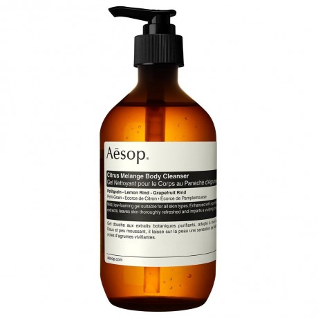 Aesop Citrus Melange Body Cleanser Очищающее средство для тела с цитрусовым меланжем