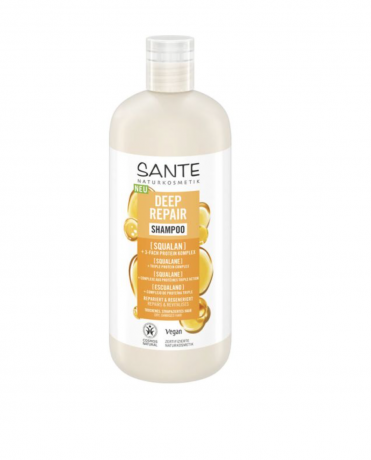 Sante Deep Repair Shampoo Восстанавливающий шампунь для сухих и поврежденных волос, 500 мл