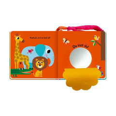 Coppenrath Verlag Mein Filz-Fuhlbuch fur den Buggy: Kuckuck Моя войлочная книжка для багги: Kuckuck