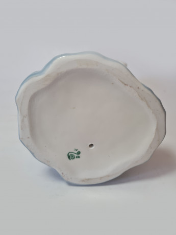 Винтажная статуэтка ZNK Polonne "Пара в национальных костюмах", 27 x 12см, Германия, 1960-70гг.