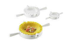 GEFU GEFU Ravioli\/Maultaschen Former3tlg  Weiss GEFU Равиоли/Maultaschen Бывший, 3 шт.