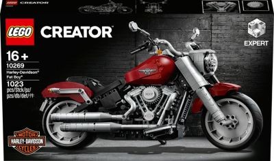 LEGO Creator Expert 10269 Harley-Davidson Fat Boy Создатель Эксперт 10269 Harley-Davidson Fat Boy