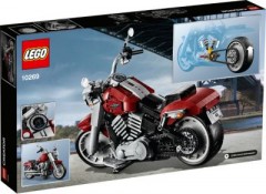 LEGO Creator Expert 10269 Harley-Davidson Fat Boy Создатель Эксперт 10269 Harley-Davidson Fat Boy