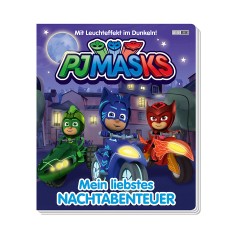 Panini Verlag PJ Masks: Auf ins Abenteuer! Герои в масках: Приключения!