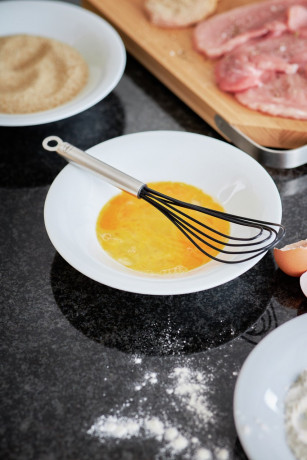 Rosle Rosle Tellerbesen schwarz Rosle пластинчатая метла