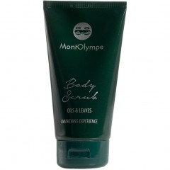 MontOlympe OILS &amp; LEAVES Korperpeeling  МАСЛА И ЛИСТЬЯ скраб для тела