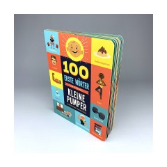 Riva Verlag 100 erste Worter fur kleine Pumper 100 первых слов для маленьких фанатов