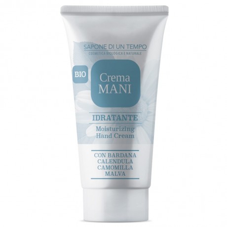 SAPONE DI UN TEMPO Feuchtigkeitsspendende Handcreme  Увлажняющий крем для рук