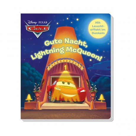 Panini Verlag Disney PIXAR Cars: Gute Nacht Тачки Disney PIXAR: Спокойной ночи