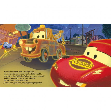 Panini Verlag Disney PIXAR Cars: Gute Nacht Тачки Disney PIXAR: Спокойной ночи