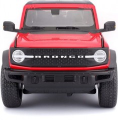 Maisto Modellauto Ford Bronco 21 Wildtrak (rot Модель автомобиля Ford Bronco 21 Wildtrak (красный