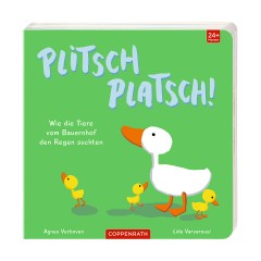 Coppenrath Verlag Plitsch platsch! Всплеск!