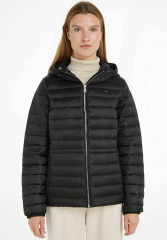 Tommy Hilfiger FEMININE Down jacket schwarz ЖЕНСКОЕ Пуховик черный