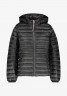 Tommy Hilfiger FEMININE Down jacket schwarz ЖЕНСКОЕ Пуховик черный