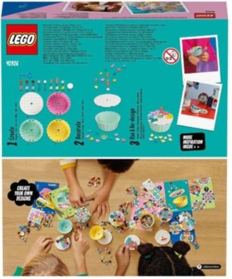 LEGO LEGO DOTS 41926 Cupcake Partyset LEGO DOTS 41926 Набор для вечеринки с капкейками