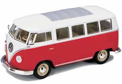 Welly Welly VW Bus 62 Автобус Welly VW 62