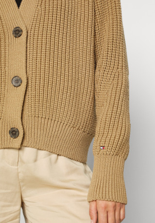 Tommy Hilfiger BUTTON Cardigan countryside khaki КНОПКА кардиган загородный хаки