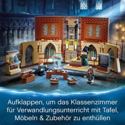LEGO LEGO Harry Potter 76382 Hogwarts Moment: Verwandlungsunterricht LEGO Harry Potter 76382 Хогвартс Момент: Урок трансфигурации