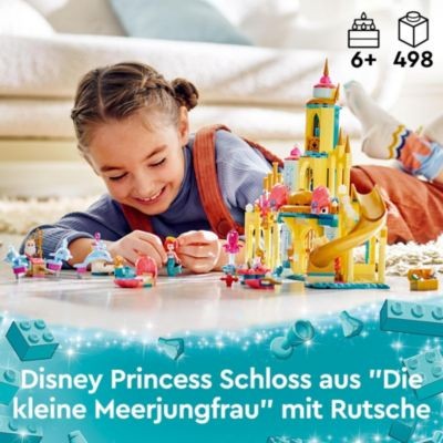 LEGO LEGO Disney Princess 43207 Arielles Unterwasserschloss LEGO Disney Princess 43207 Подводный замок Ариэль