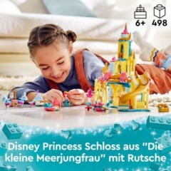 LEGO LEGO Disney Princess 43207 Arielles Unterwasserschloss LEGO Disney Princess 43207 Подводный замок Ариэль