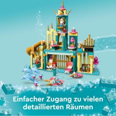 LEGO LEGO Disney Princess 43207 Arielles Unterwasserschloss LEGO Disney Princess 43207 Подводный замок Ариэль