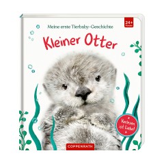 Coppenrath Verlag Meine erste Tierbaby-Geschichte: Kleiner Otter История моего первого детеныша животного: Маленькая выдра