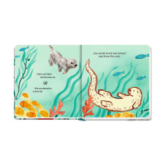 Coppenrath Verlag Meine erste Tierbaby-Geschichte: Kleiner Otter История моего первого детеныша животного: Маленькая выдра