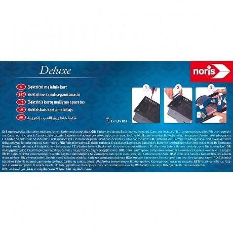 Noris Karten Mischmaschine тасующая карты