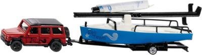 SIKU SIKU Super 2564 Mercedes-AMG G65 mit Segelboot 1:50 SIKU Super 2564 Mercedes-AMG G65 с парусником 1:50