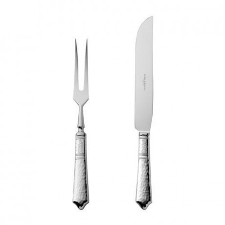 Robbe & Berking Robbe & Berking Hermitage 150 g versilbert Tranchierbesteck Robbe &amp; Berking Hermitage 150 г посеребренный набор для резьбы по дереву