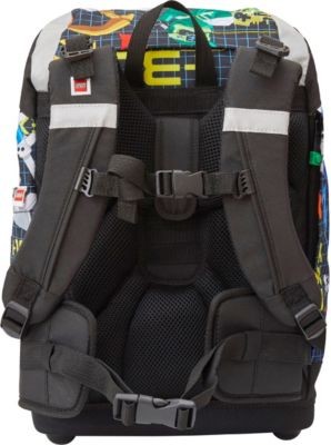 LEGO Schulrucksackset NIELSEN LEGO NINJAGO Prime Empire, 4-tlg. (2022) Набор школьных рюкзаков NIELSEN LEGO NINJAGO Prime Empire, 4 предмета. (2022)