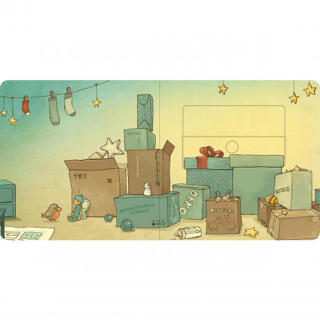 arsEdition Verlag Die Baby Hummel Bommel Малыш-шмель качается