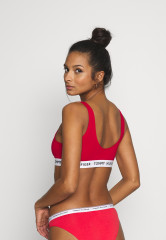 Tommy Hilfiger BRALETTE Bustier tango red БРАЛЕТТ Бюстье красный танго