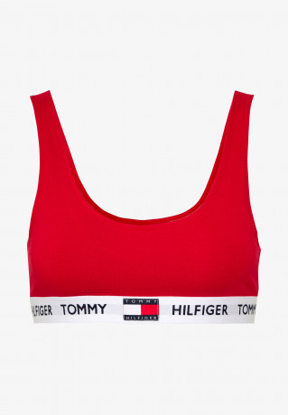 Tommy Hilfiger BRALETTE Bustier tango red БРАЛЕТТ Бюстье красный танго