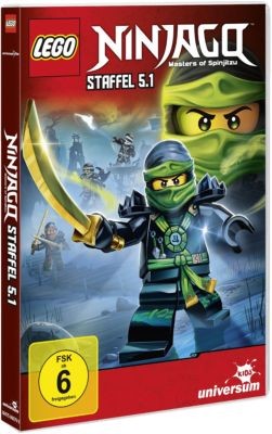 LEGO DVD LEGO Ninjago - Staffel 5.1 DVD LEGO Ninjago - Сезон 5.1