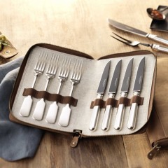 Robbe &amp; Berking Robbe &amp; Berking Alt-Spaten - 150 g versilbert Grillset Frozen Black 8-tlg. Robbe &amp;amp; Berking Alt-Spaten - Набор для гриля Frozen Black, 150 г, посеребренный, 8 предметов.