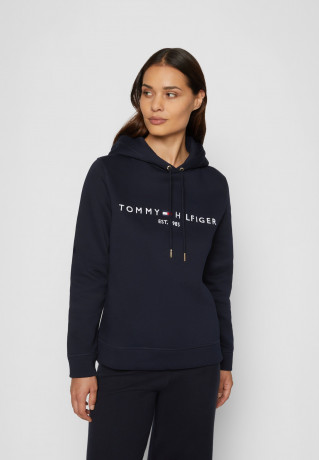 Tommy Hilfiger Hoodie marine  толстовка с капюшоном морской