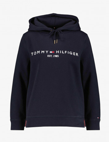 Tommy Hilfiger Hoodie marine  толстовка с капюшоном морской