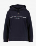 Tommy Hilfiger Hoodie marine  толстовка с капюшоном морской