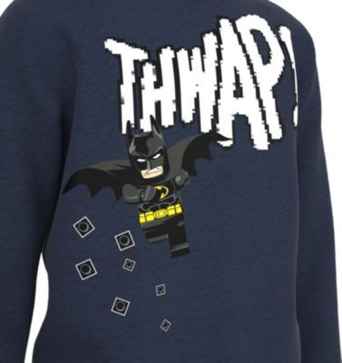 LEGO Batman Sweatshirt fur Jungen Толстовка Бэтмен для мальчиков