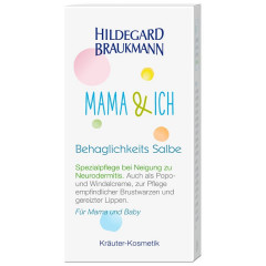 HILDEGARD BRAUKMANN Behaglichkeits Salbe утешительная мазь
