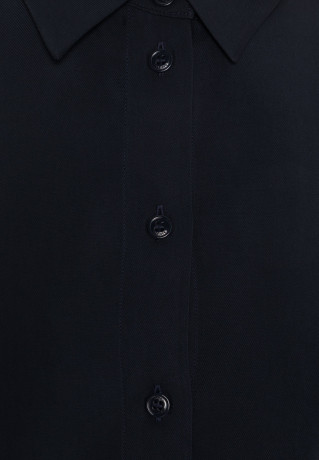 Tommy Hilfiger PIECED FLEUR Button-down blouse desert sky PIECED FLEUR Блузка на пуговицах небо пустыни