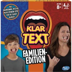Hasbro Klartext Familien-Edition Klartext семейное издание